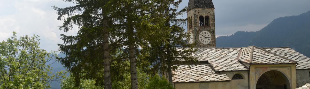 CHURCH OF SANTA MARIA ASSUNTA - ELVA